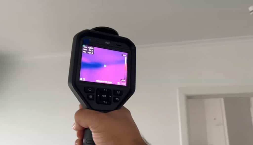 Thermal Inspection For Buildings